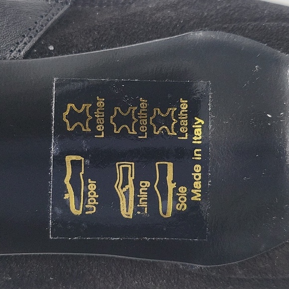 1066- Rag & Bone New York Beha Chelsea Made In Italy Size 9.5 NWT - Picture 14 of 15